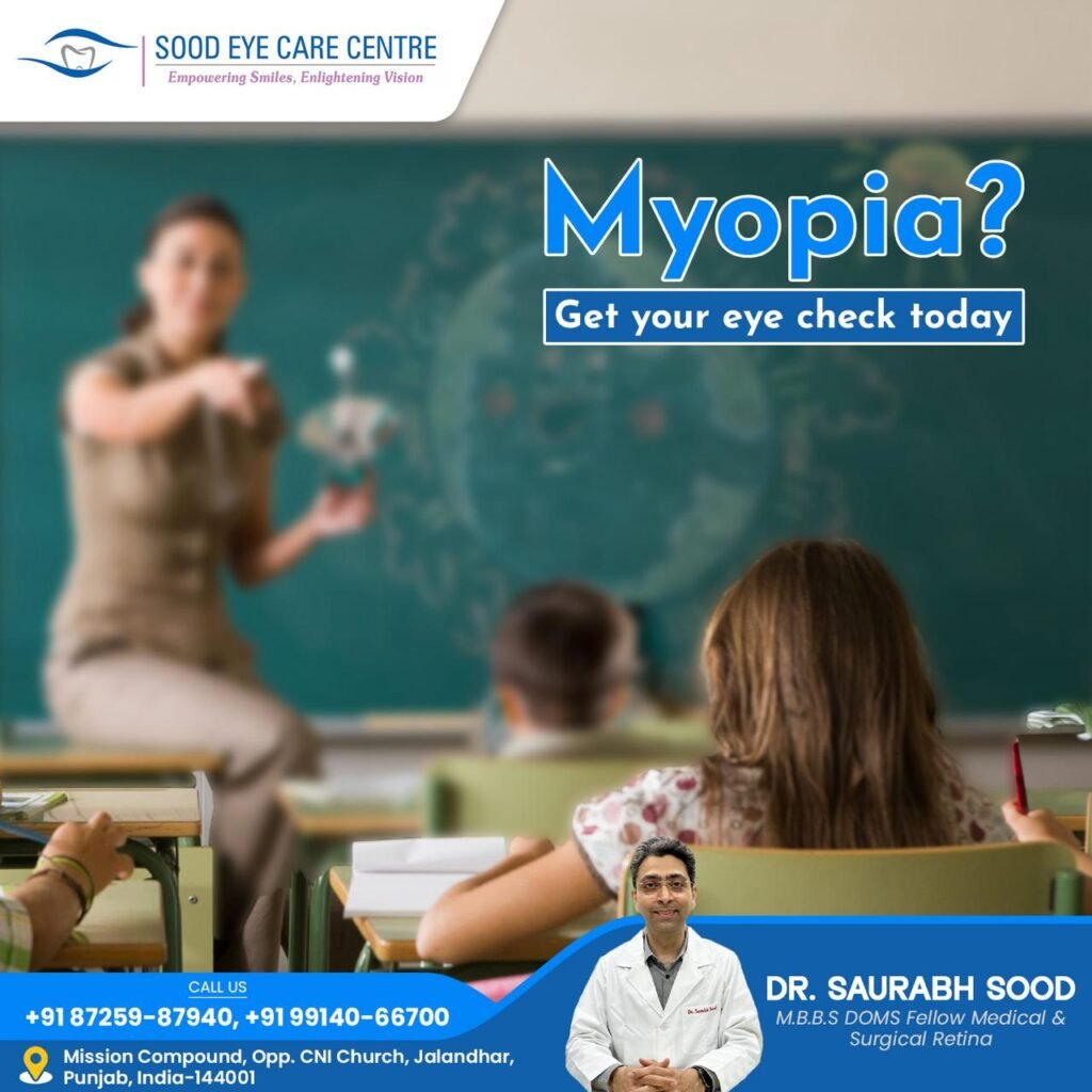 Myopia Awareness Treatment in Jalandhar