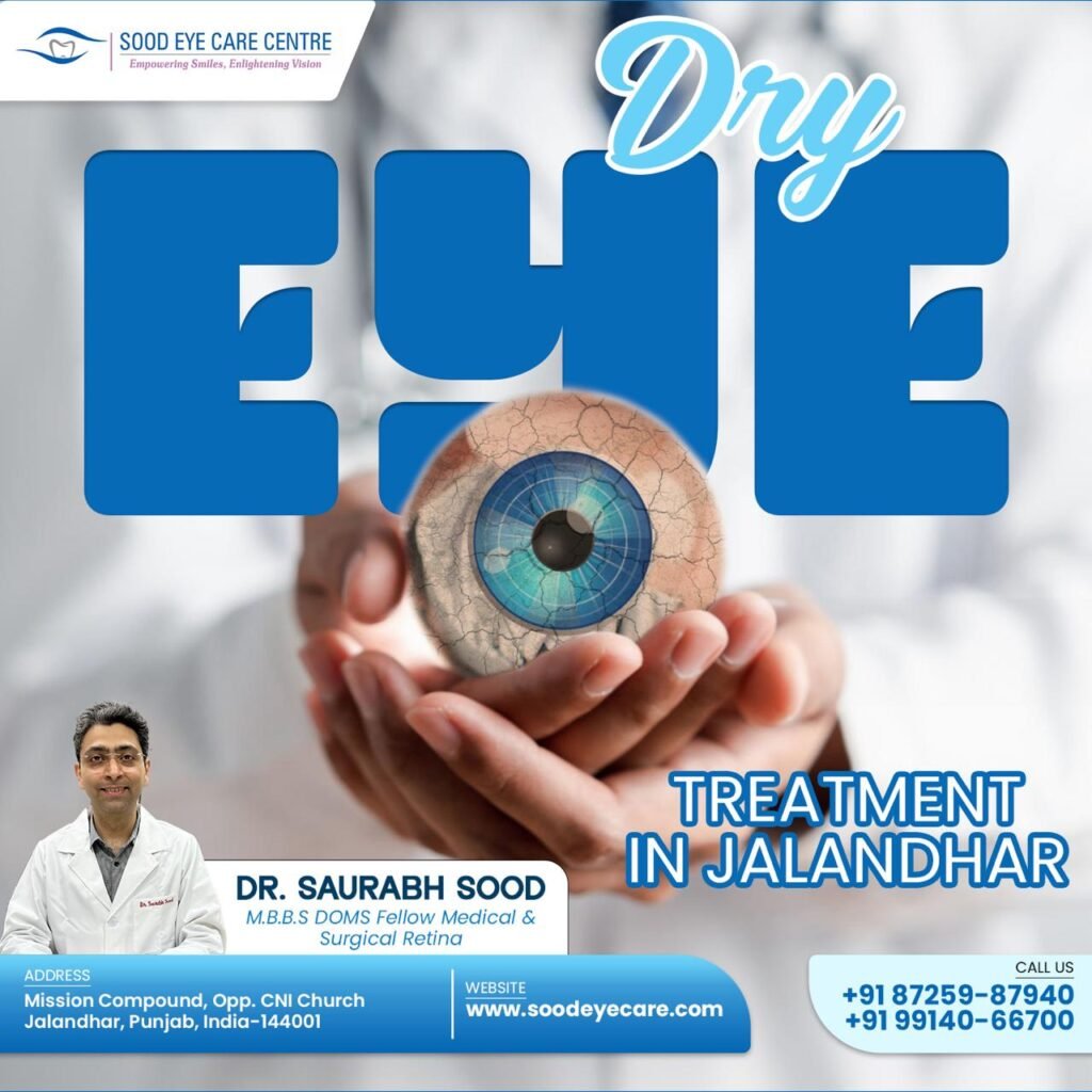 Dry Eye Disease Treatment in Jalandhar