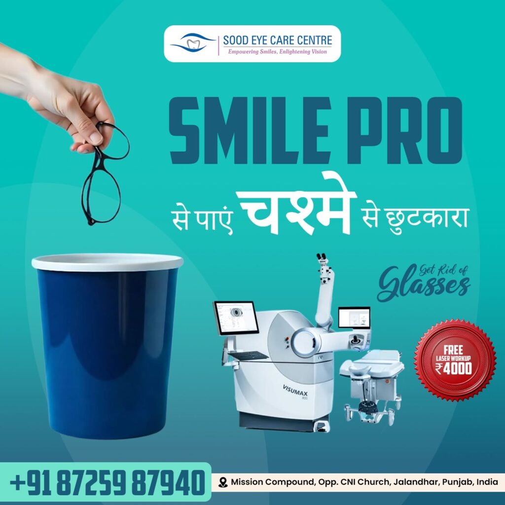 Learn the benefits of SMILE Pro surgery, including faster recovery, enhanced comfort, and advanced vision correction for lasting clear vision.