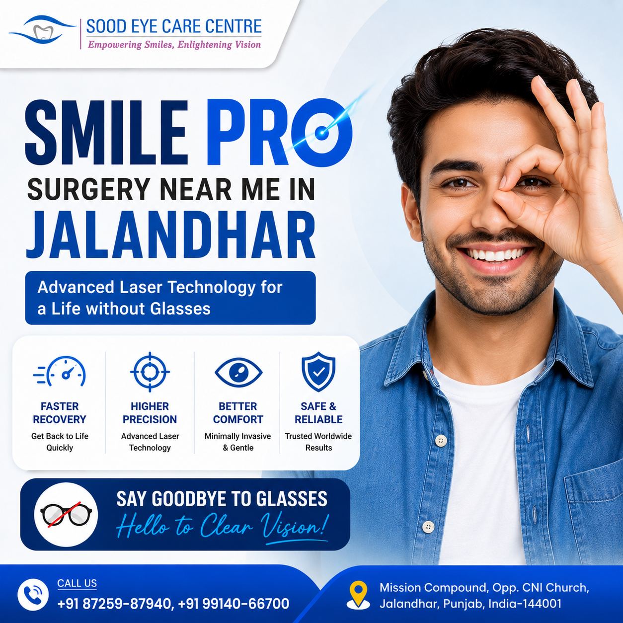 Smile Pro Surgery Near Me in Jalandhar