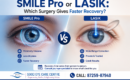 SMILE Pro or LASIK
