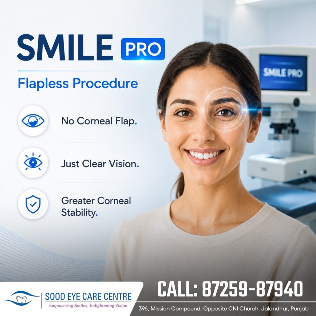 SMILE Pro Cost Punjab Jalandhar