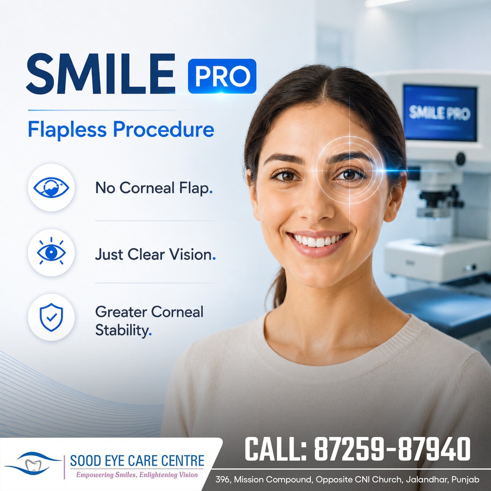 SMILE Pro Cost Punjab Jalandhar