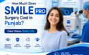 How Much Does SMILE Pro Surgery Cost in Punjab?