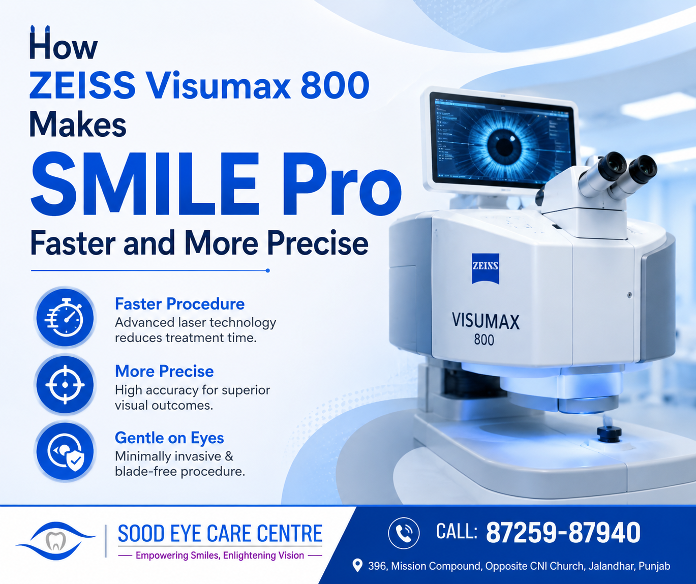 How ZEISS Visumax 800 Makes SMILE Pro Faster and More Precise